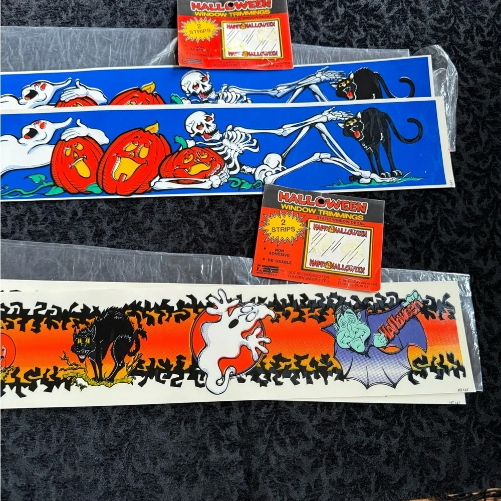 1990 Halloween‎ Window Decal
